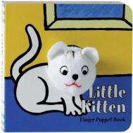 Little Kitten: Finger Puppet Book di Image Books edito da Chronicle Books