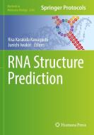 RNA Structure Prediction edito da HUMANA PR