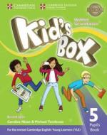 Kid's Box Level 5 Pupil's Book British English di Caroline Nixon, Michael Tomlinson edito da Cambridge University Press