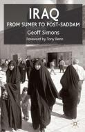 Iraq di Geoff L. Simons edito da Palgrave USA