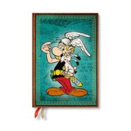 Asterix The Gaul (The Adventures Of Asterix) Midi 12-month Horizontal Hardback Dayplanner 2025 (Elastic Band Closure) di Paperblanks edito da Little, Brown Book Group