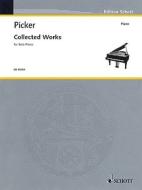 Collected Works For Solo Piano edito da Schott & Co