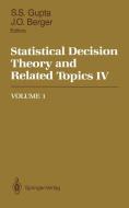 Statistical Decision Theory and Related Topics IV edito da Springer New York