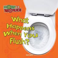 What Happens When You Flush? di Kelli Hicks edito da ROURKE EDUC MEDIA