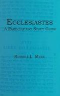 Ecclesiastes di Russell L. Meek edito da Energion Publications