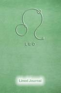 Leo: Lined Paper Journal di Luna Soto edito da INDEPENDENTLY PUBLISHED