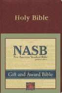 Gift and Award Bible-NASB edito da Foundation Publications