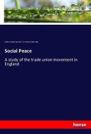 Social Peace di Gerhart von Schulze Gaevernitz, C. M Wicksteed, Graham Wallas edito da hansebooks