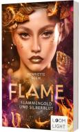 Flame 3: Flammengold und Silberblut di Henriette Dzeik edito da Planet!