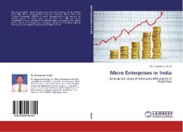 Micro Enterprises in India di Kh. Devananda Singh edito da LAP Lambert Academic Publishing