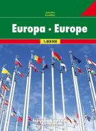 Europa Autoatlas 1:800.000 edito da Freytag + Berndt