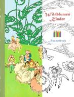 Wildblumen Kinder (Ausmalbuch) di Luisa Rose edito da Books on Demand