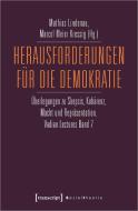 Herausforderungen für die Demokratie edito da Transcript Verlag
