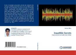 Inaudible Secrets di Sameer Mitra edito da LAP Lambert Acad. Publ.