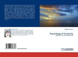 Psychology Of Creativity di Kozlov Vladimir edito da Lap Lambert Academic Publishing