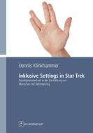 Inklusive Settings in Star Trek di Dennis Klinkhammer edito da Monsenstein und Vannerdat