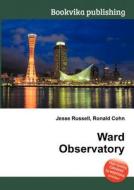 Ward Observatory edito da Book On Demand Ltd.