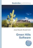 Green Hills Software edito da Book On Demand Ltd.