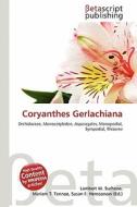 Coryanthes Gerlachiana edito da Betascript Publishing