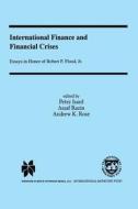International Finance and Financial Crises edito da Springer Netherlands