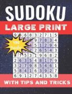 Sudoku Large Print With Tips And Tricks di Bol Bol edito da Independently Published