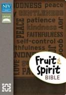Fruit of the Spirit Bible-NIV edito da Zondervan