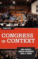 Congress in Context di John Haskell edito da Taylor & Francis Ltd