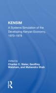 Kensim Syst Dev Kenya/h di Charles C Slater edito da Taylor & Francis Ltd