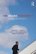 Dowdle, A: Obama Presidency di Andrew Dowdle edito da Taylor & Francis Ltd.