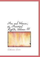 Men And Women; Or, Manorial Rights, Volume Iii di Catharine Crowe edito da Bibliolife