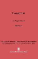 Congress di Robert Luce edito da Harvard University Press
