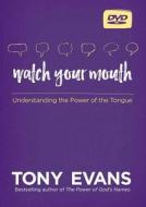Watch Your Mouth Dvd edito da Harvest House Publishers