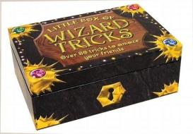 Little Box of Wizard Tricks: Over 80 Tricks to Amaze Your Friends di Janet Sacks edito da Barron's Educational Series