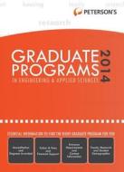 Peterson's Graduate Programs in Engineering & Applied Sciences edito da Peterson Nelnet Co