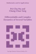Differentiable and Complex Dynamics of Several Variables di Chung-Chun Yang, Pei-Chu Hu edito da Springer Netherlands