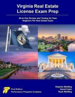 Virginia Real Estate License Exam Prep: All-in-One Review and Testing to Pass Virginia's PSI Real Estate Exam di David Cusic, Ryan Mettling, Stephen Mettling edito da LIGHTNING SOURCE INC