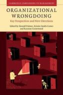 Organizational Wrongdoing edito da Cambridge University Press