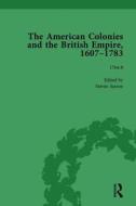 The American Colonies And The British Empire, 1607-1783, Part Ii Vol 5 di Steven Sarson, Jack P. Greene edito da Taylor & Francis Ltd
