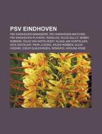 Psv Eindhoven: Piet De Visser, Philips S di Books Llc edito da Books LLC, Wiki Series