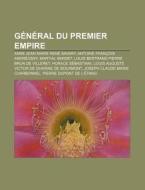 G N Ral Du Premier Empire: Martial Barde di Livres Groupe edito da Books LLC, Wiki Series