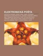 Elektronick Po Ta: Datov Schr Nka, Spa di Zdroj Wikipedia edito da Books LLC, Wiki Series