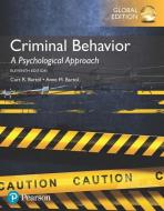 Criminal Behavior: A Psychological Approach, Global Edition di Curt R. Bartol, Anne M. Bartol edito da Pearson Education Limited
