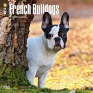 French Bulldogs 2018 Wall Calendar di Inc Browntrout Publishers edito da Brown Trout