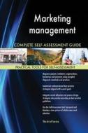 Marketing management Complete Self-Assessment Guide di Gerardus Blokdyk edito da 5STARCooks