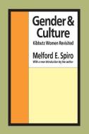 Gender and Culture di Wilbur Scott edito da Taylor & Francis Inc