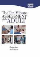 Ten Minute Assessment Of The Adult: Outpatient Assessment (cd) di Concept Media edito da Cengage Learning, Inc