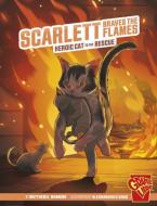 Scarlett Braves the Flames: Heroic Cat to the Rescue di Matthew K. Manning edito da CAPSTONE PR
