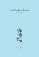 Leeds Studies In English 2018 edito da Arima Publishing