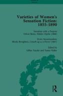 Varieties Of Women's Sensation Fiction, 1855-1890 di Andrew Maunder edito da Taylor & Francis Ltd