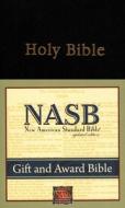 Gift and Award Bible-NASB edito da Foundation Publications